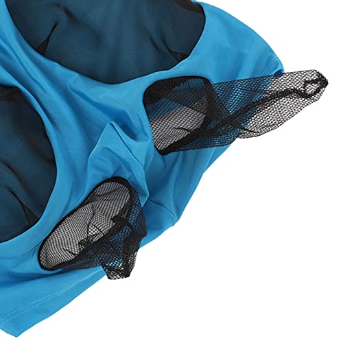 Zerodis Capa de malha de cavalo, macia, flexível, eficaz e durável proteção visível contra mosquitos