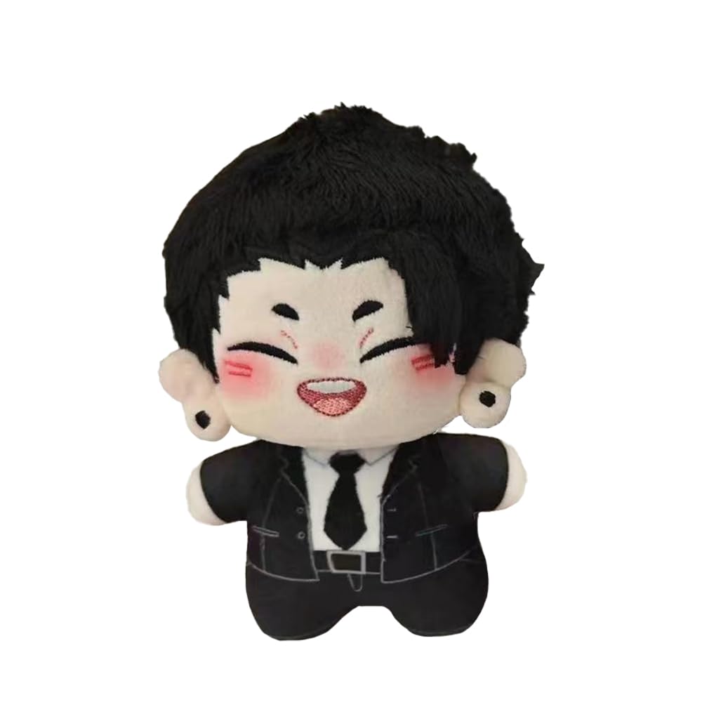 LUNK Anime Geto Suguru Soft Figure Cute Stuffed Figurine Mini Plushie Throw Pillow 4 72inch Sofa Home Decoration