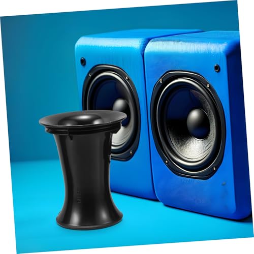 Tubos de ventilación jojofuny de 4 piezas para conductos de reflexión de subwoofer y woofer 4