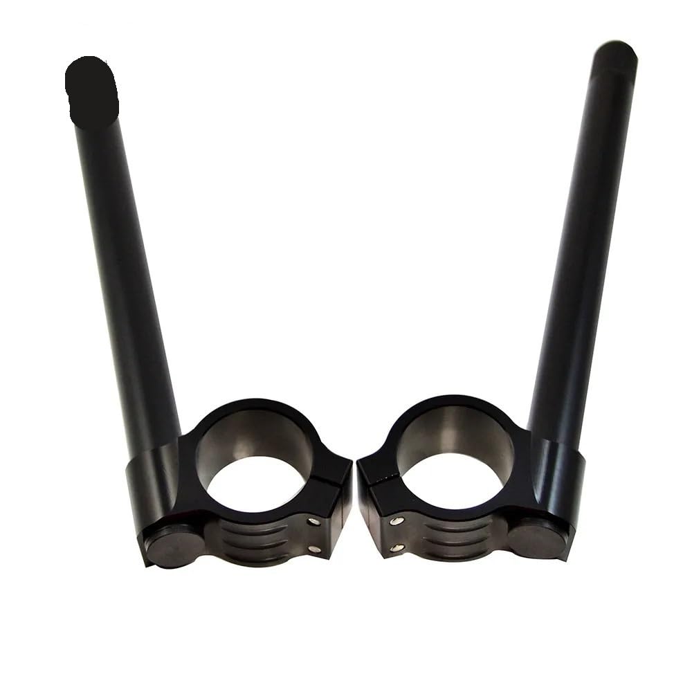 Barra manillar de motocicleta ajustable con clip de 33 a 54 mm 7