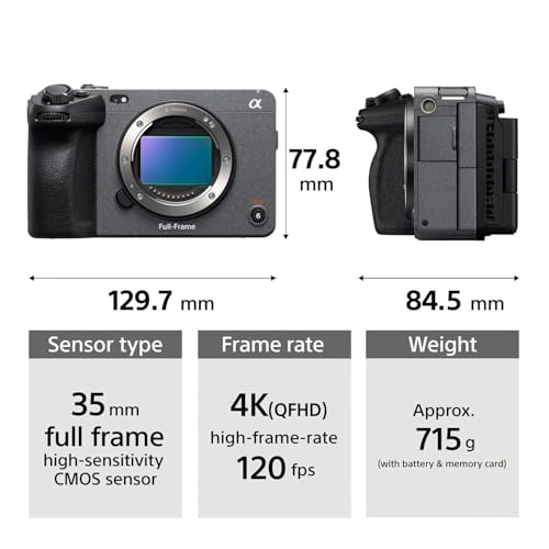Sony FX3 cinema camera