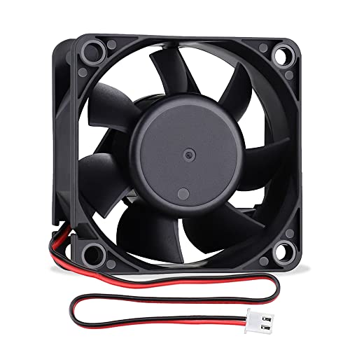 Ventilateur d'ordinateur 24 V 60 x 25 mm, 4 500 tr/min, haute vitesse, pour console de jeu, routeur TV Cover