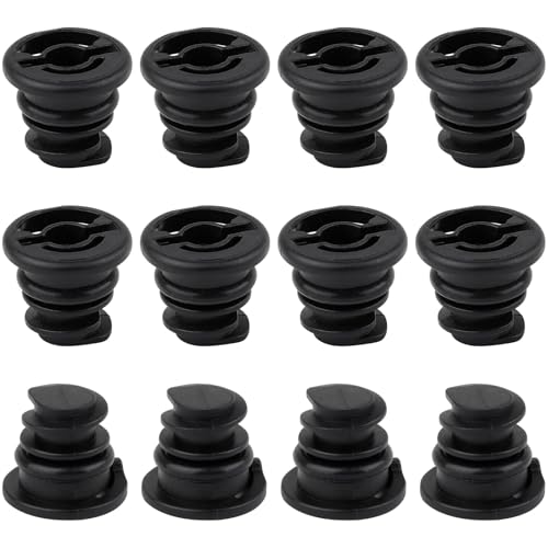 Image of Nexlynk 12 Pack 06L103801 Oil Drain Plug for Audi A4 B9 Engine Oil Plug