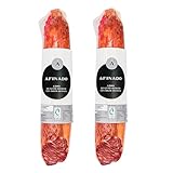 2 medias cañas de Lomo ibérico de cebo - 450 y 550 gr cada una - total entre 900 gr y 1,1 kg de lomo Envasado al vacío