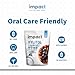 Impact - Xylitol Granular Sweetener - Plant-Sourced, Low Carb, No Additives, Oral Care Support, Zero Net Carb Sugar Alternative - 1 lb Pouch