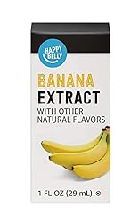 Amazon Brand - Happy Belly Banana Extract with other natural flavors, 1 fl oz