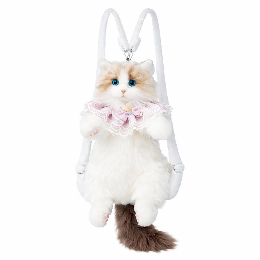 drycen Cat Shaped Backpack Travel Stuffed Animal Backpack for Shopping Party Street Style D|Clothing, Shoes & Accessories | Womens Handbags & Bags| Womens Handbags & Bags-picture-21