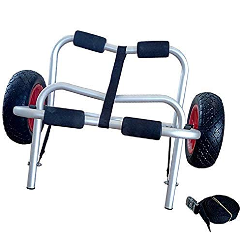 Buy RUIXFEC Foldable Kayak Canoe Trolley Cart Canoe Carrier on Wheels with 200KG Load Capacity