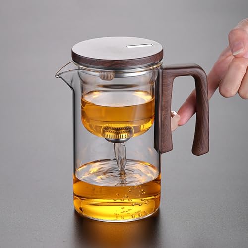 Théière magnétique en verre 720 ml à filtration rapide et précise - 4
