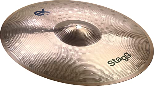 Stagg EX-SM10B US EX Series 10 Inch Medium Splash Cymbal l B8 Bronze Alloy - 92% Copper / 8% Tin