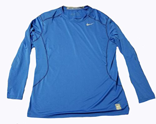 Nike Core Fitted LS Top 1.2 - Royal - Small 449788-495-S