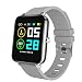 Smart Watch: 1.54" Full Touch Screen, All-Day Activity Tracking, IP68 Waterproof, Step Counter, Pedometer, Ultra-Long Battery Life for iOS&Andriod