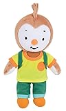 peluche tchoupi avec ourson  Jemini - 023719 - T\'Choupi et Ses Amis : Peluche Pilou 18 cm
