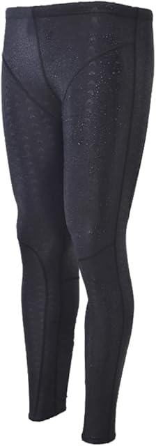 BEACHKINI Men's and Women's Swimming Trunks,Unisex Waterproof Quick Dry Diving Surfing Athletic Legging Pants,Adjustable Long Leg Trousers