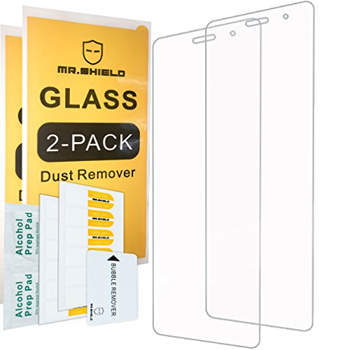 Mr.shield [2-Pack] Designed For Huawei Mediapad T3 8.0 Inch [Tempered Glass] Screen Protector [0.3Mm Ultra Thin 9H Hardness 2.5D Round Edge] With Lifetime Replacement #TOP1