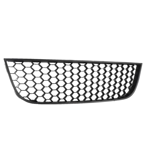 Rejilla inferior central de malla delantera para parachoques, compatible 6Q0853677B