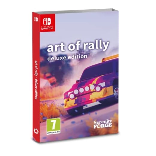 art of Rally Deluxe Edition