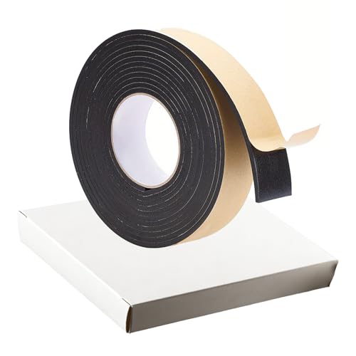 Pipe Insulation Foam Tape 2 inch x 33 Ft Self Adhesive Insulation Wrap