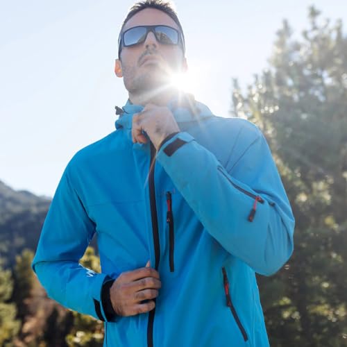 Image of Apricoat Adventure 2.0 Warm Winter Jacket Insulated, Hooded, Waterproof and windproof Coat for Travelling, Hiking, Trekking