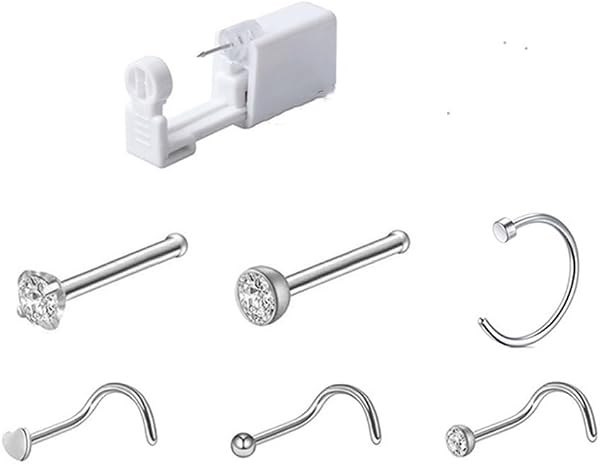 MaoNativey Kit de Piercing Nez et Oreilles
