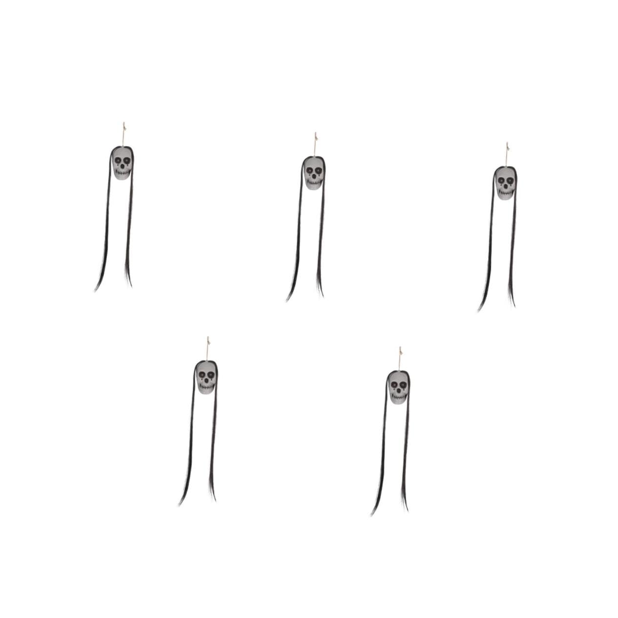 Accessoire de squelette d'Halloween lot de 10 pièces décoration horreur en plastique pour table