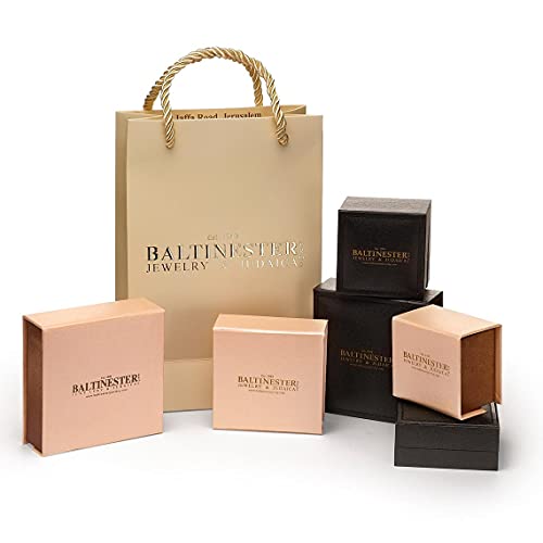 Baltinester Handmade Red String Good Luck Kabbalah Jewish Bracelet In 14K Yellow Gold 7.1 Inches Long With Lobster Claw Clasp Jewelry #TOP1