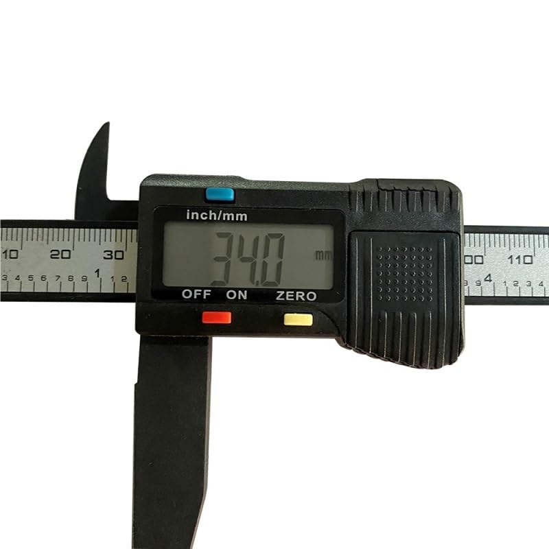 150mm Digital Vernier Caliper for Industrial Measurement | ABS Caliper Measuring Tool for Internal External Diameters