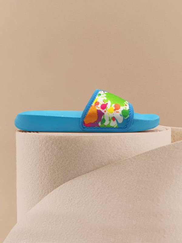Image of KazarMax Hopits Kids & Girls Printed Flip Flop /Soft, Comfortable, Indoor & Outdoor Slippers