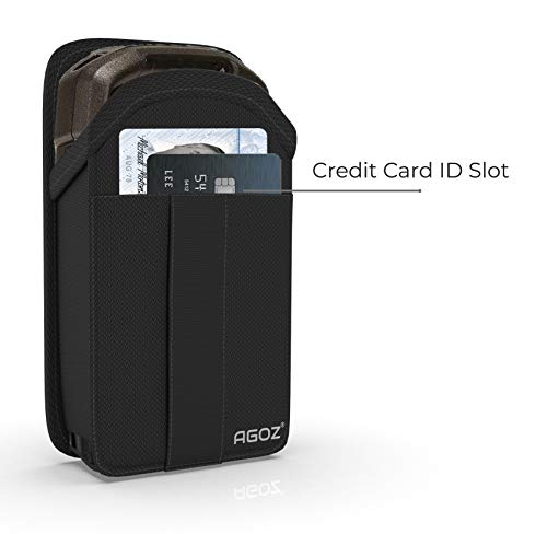 image for Zebra TC77 TC70 Scanner Holster, Agoz Rugged Carrying Case Pouch for Z