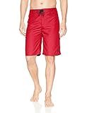 Hurley Men's Standard One and Only Supersuede 22' Boardshort, Gym RED, 32