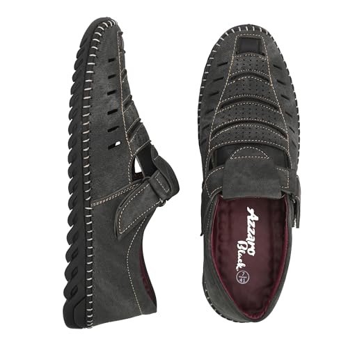 Image of AZZARO BLACK Men's R2270 GID Sandal