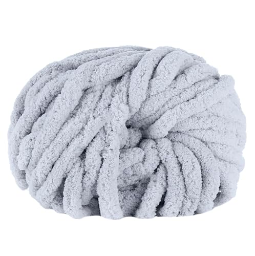 Maxee Dicke Wolle Garn 8 * 250 Stück, Sperrige Armstricken Wolle, Soft Arm Knitting, XXL Grobstrick Weiches Wollgarn, zum Häkeln für Decke, Perfekt zum Weben von Haustier Nest, Decken, Zierkissen