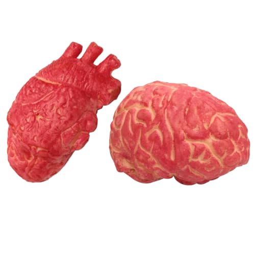 Zhourta Halloween Realistic Fake Internal Organs Decor Candlestick Set ...