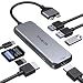 ZMUIPNG USB 3.1 Type-C to HDMI Adapter 4K @60Hz, HDMI to USBC Type C Thunderbolt 3 Adapter for New MacBook Pro 2018/2017/2016, Chromebook Pixel, Dell XPS 12/13/15, Samsung Galaxy S9 Plus/S9/S8