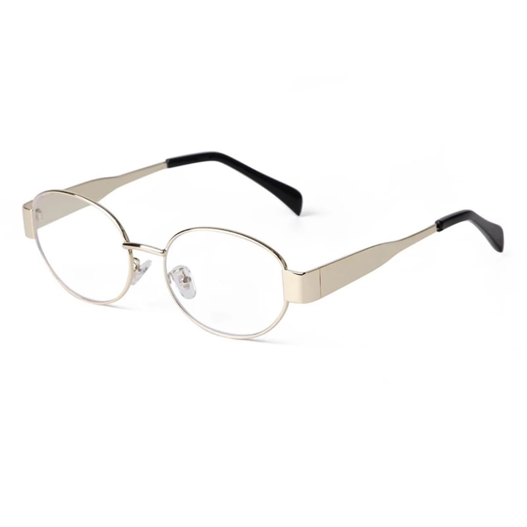 Lunettes de soleil ovales légères pour éviter la fatigue visuelle - 8