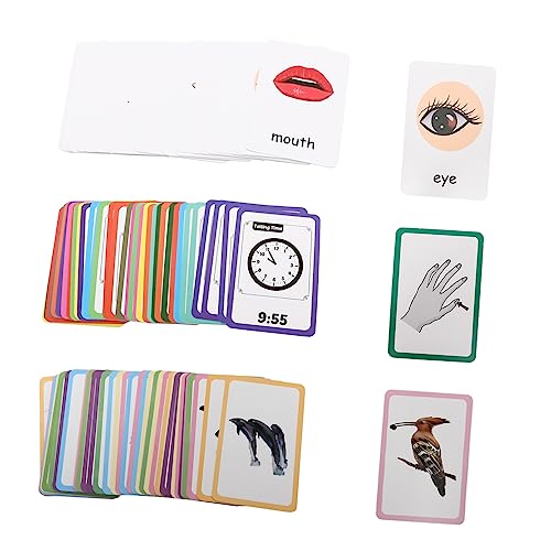 KICHOUSE 108個 ビジュアルフラッシュカード Abcメモリーカード チェスボード え サイトワードフラッシュカード キッズアクセサリー フラッシュカードのサイトワード サイトワードゲーム