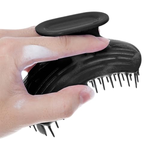 Kopfhautschrubber Für Haarpflege,Beruhigende Kopfhautmassage | Tragbarer Anti-Juckreiz Kopfmassagegerät Beruhigender Shampoo Kamm Für Wellness & Dusche Haarpflege