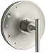 KOHLER K-T14423-4-BN Purist Rite-Temp Valve Trim, Vibrant Brushed Nickel