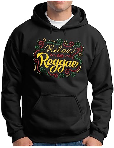 Sweat à capuche Reggae pour vibrer au rythme de la Jamaïque