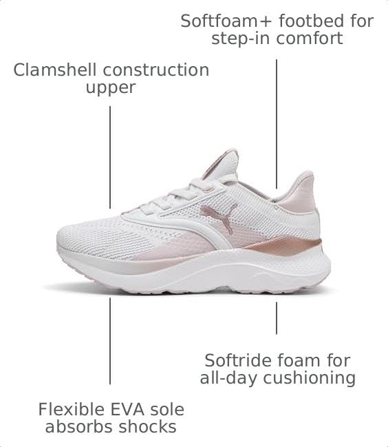 Image of Puma Womens Softride Mayve | Casual Shoes