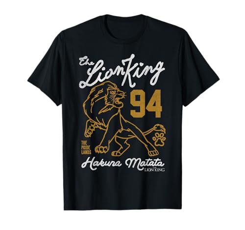 T-shirt Simba Disney ravivez vos plus beaux souvenirs du Roi Lion