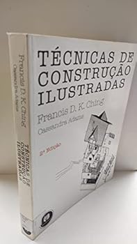 Paperback Técnicas de Construção Ilustradas [Portuguese_Brazilian] Book