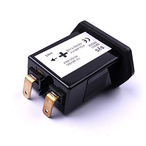 Atoplee Mechanical Hour Meter 12V To 36V Truck Tractor Diesel Outboard Engine Hour Meter Rectangular #TOP2