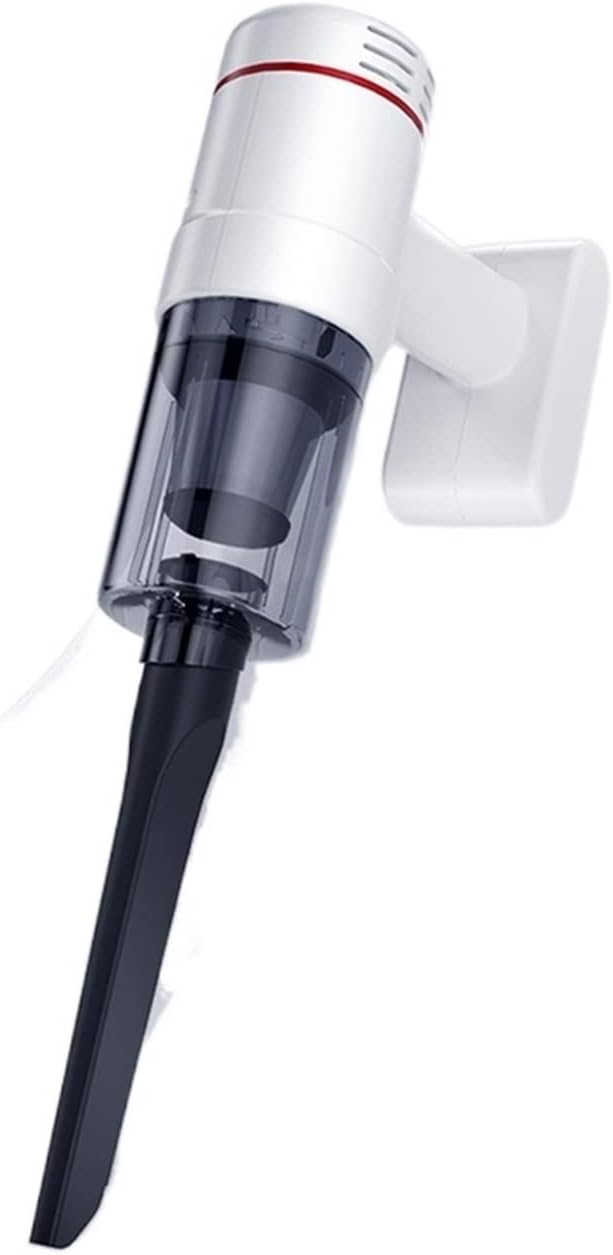 200000Pa Wireless Car Vacuum Cleaner Portable Handheld Vacuum Robot Vacuum Home & Car Dual Use Large Suction Vacuum Cleaner (Color : White 120000Pa Set 1)