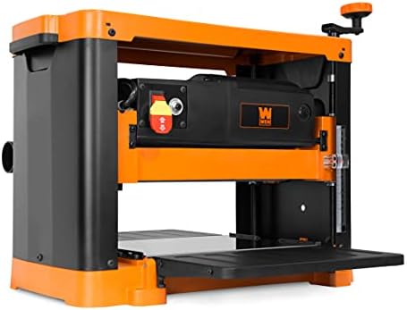 WEN PL1252 15-Amp 12.5-Inch Two-Blade Benchtop Thickness Planer , Black