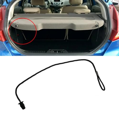Correa de cubierta de maletero resistente para Ford Fiesta Mk6 2008-2012 2