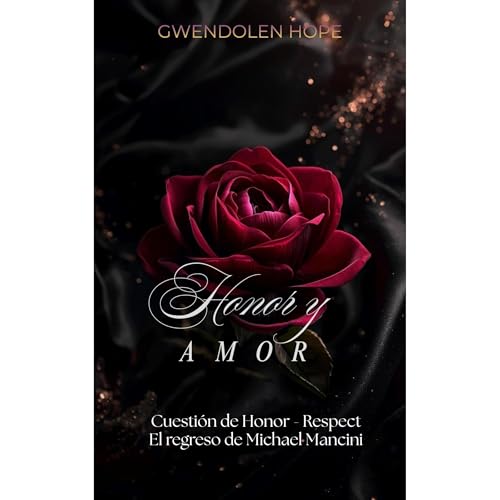 Trilog&iacute;a Honor y Amor Audiolibro Por Gwendolen Hope arte de portada
