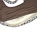 Boppy Nursing Pillow Best Latch, Mocha Half Domes, Created with Lactation Consultant, Firm Contoured and Plush Sides for Two Breastfeeding Options, Padded Belt, Plus Sized to Petite, Machine Washable