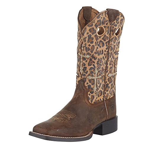 Ariat Women's Round Up Crossroads Western Boot