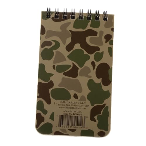 Carnet résistant aux intempéries Rite in the Rain camouflage - 3
